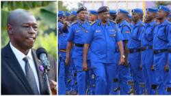 Rigathi Gachagua to revoke blue police uniforms if Kenya Kwanza ascends to power: "Ni Ya women's guild"