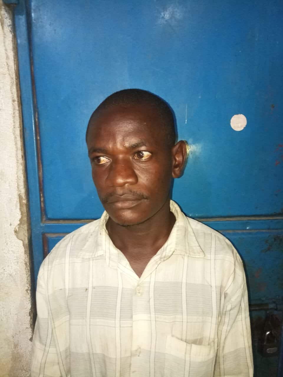 Man who fled after glueing wife's privates arrested at witchdoctor's home in Mwingi