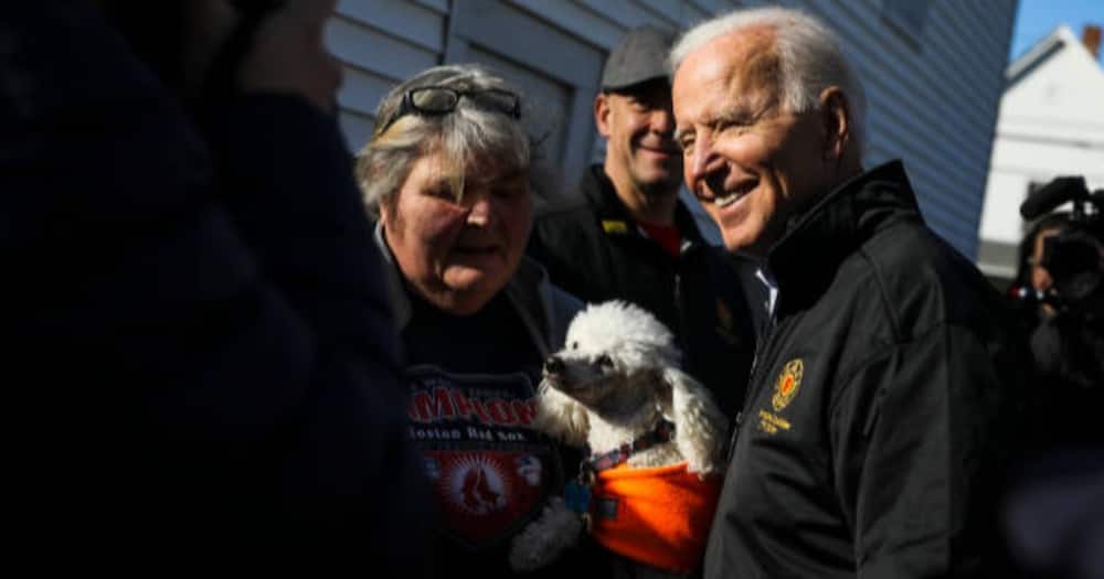 Trump wishes Biden quick recovery after president-elect fractures foot while playing with dog