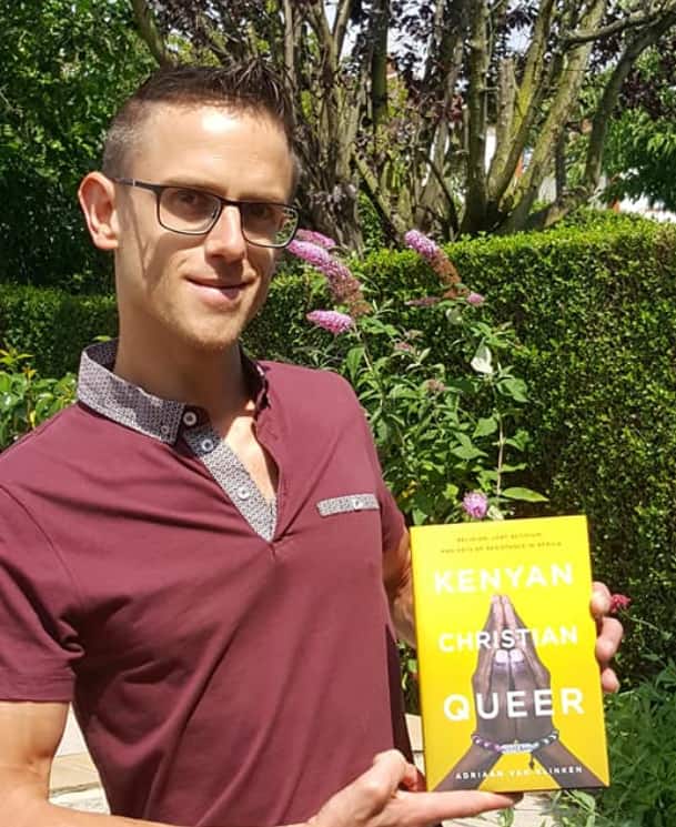 Scholar launches book showing how LGBT is using religion to champion cause