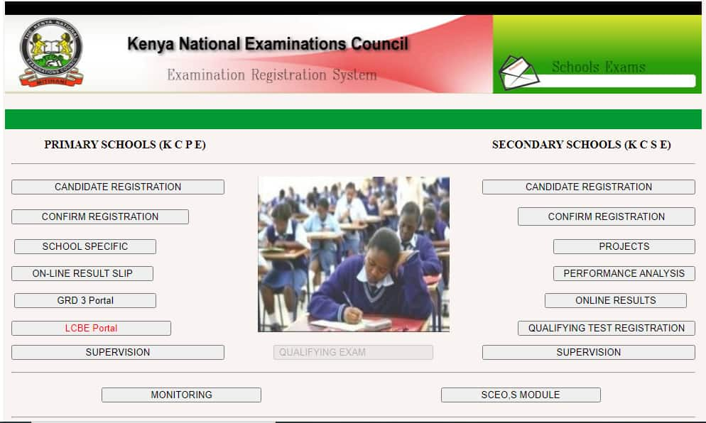 Register KNEC portal