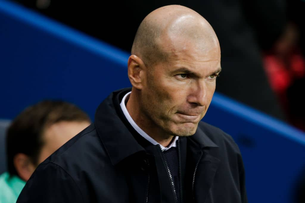 Zinedine Zidane Walks Out On Real Madrid For Second Time After Setting ...