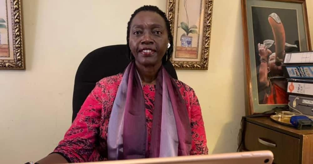 Martha Karua.