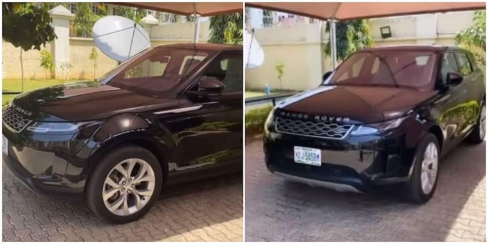 Ned Nwoko buys his wife Laila a Rolex watch, Range Rover for her 30th birthday