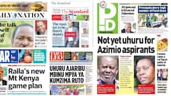 Kenyan Newspapers Review for May 5: Kithure Kindiki Fronted as William Ruto's Running Mate