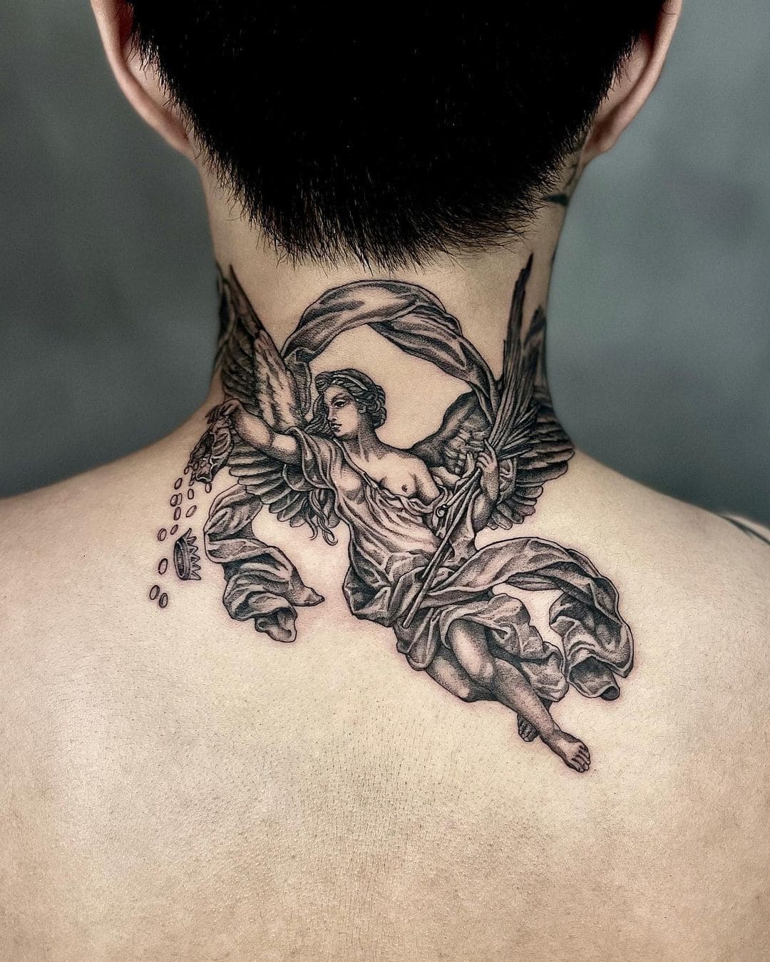 Greek mythology tattoo Archives - Visions Tattoo and Piercing