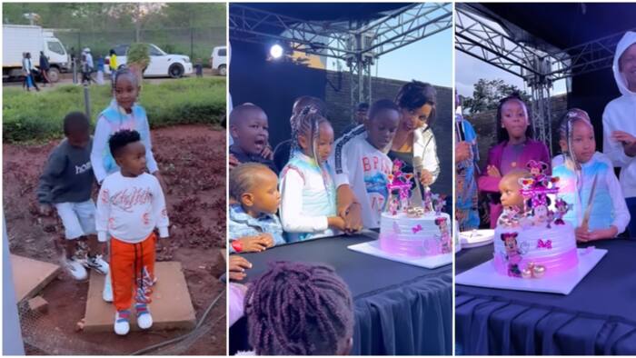 Size 8 and DJ Mo's Daughter Ladasha Wambo Delighted to Celebrate Birthday with Over 1,000 Kids: "Thank You"