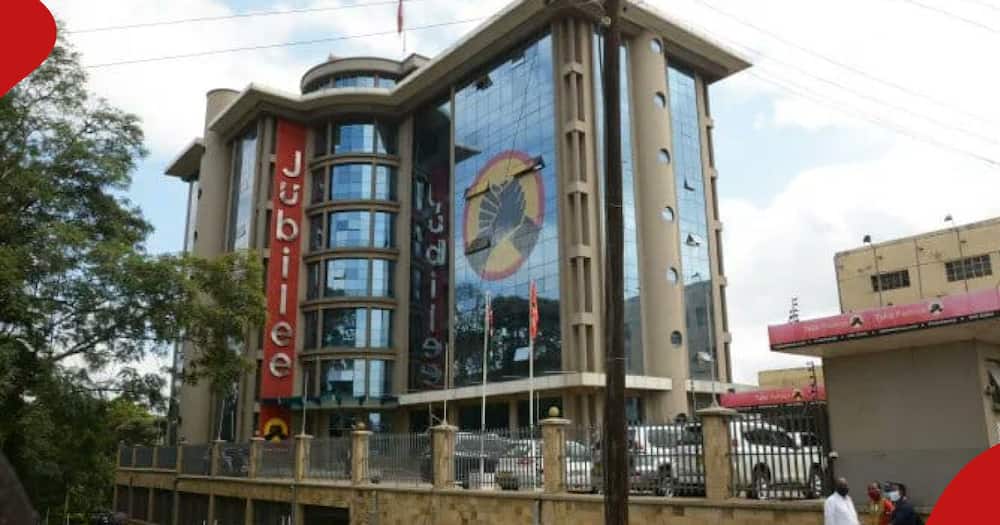 Former Jubilee Party headquarters put up for sale.