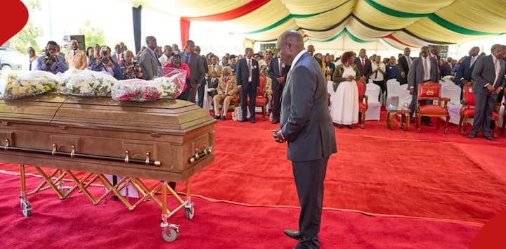 Rigathi Gachagua, Raila Odinga Meet in Nyandarua for Burial of Freedom ...