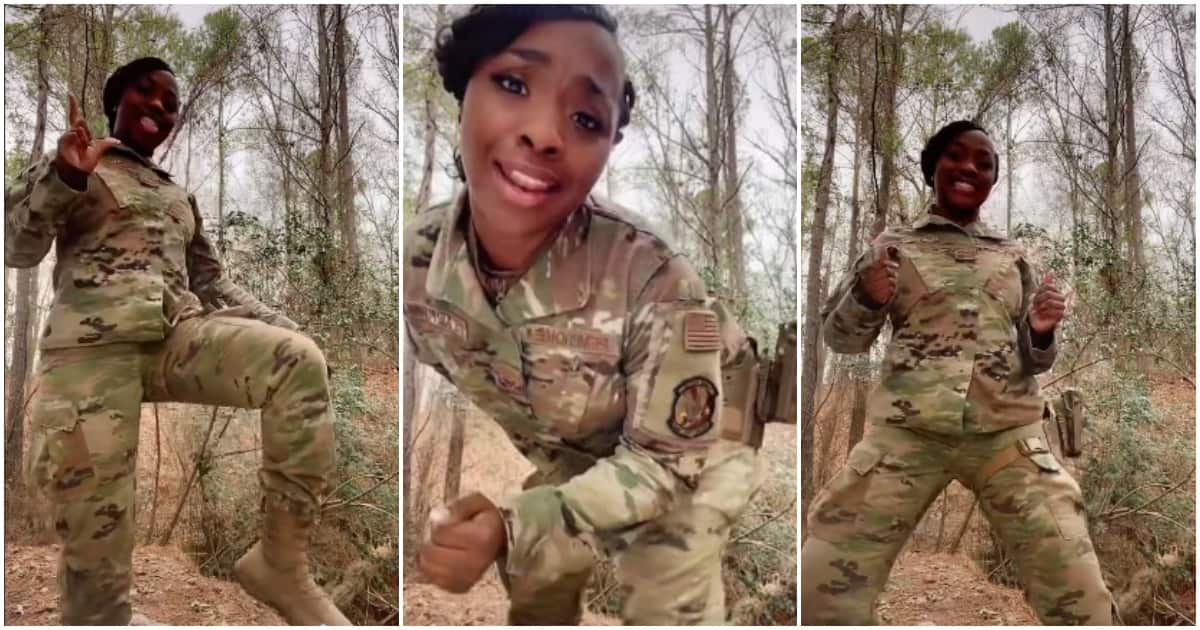 Beautiful US Army Soldier Shows Off Stunning Dance Moves in Cute Clip ...