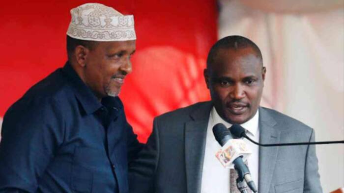 John Mbadi Says He's Friends with Aden Duale: "Sometimes He Would Hand Me KSh 200k"