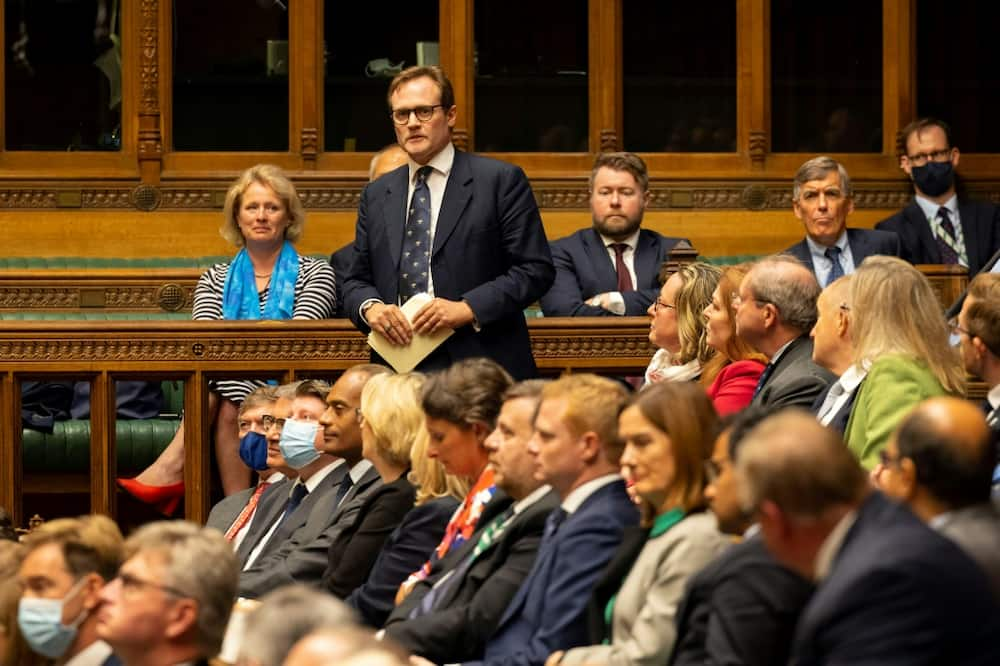 Tonbridge and Malling MP Tom Tugendhat is considered an outsider in the race to succeed Boris Johnson as Conservative leader