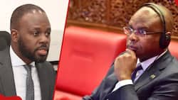 Otieno Kajwang' Emotionally Pleads with Senate to Delay Recess until Gen Z's Issues Are Addressed