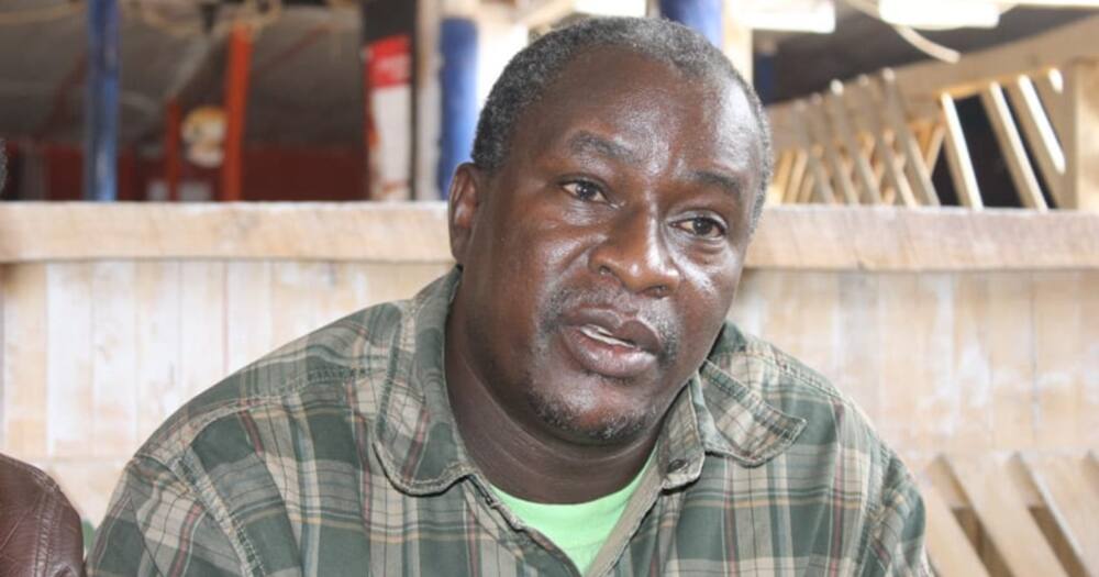 Former Kibwezi Member of Parliament Kalembe Ndile. Photo: Kalembe Ndile.