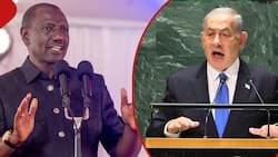 William Ruto Condemns Palestine For Attacking Israel: "Deepest Sympathy"
