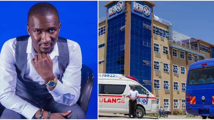 Maxwell Okoth: Inspiring Story of 37-Year-Old Medical Intern Who Started RFH Healthcare in Dusty Ruai