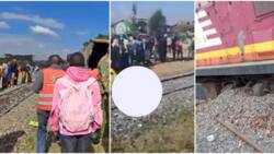 Nakuru: Fast-Moving Train Hits, Kills Teacher Found Stuck on Railway Line