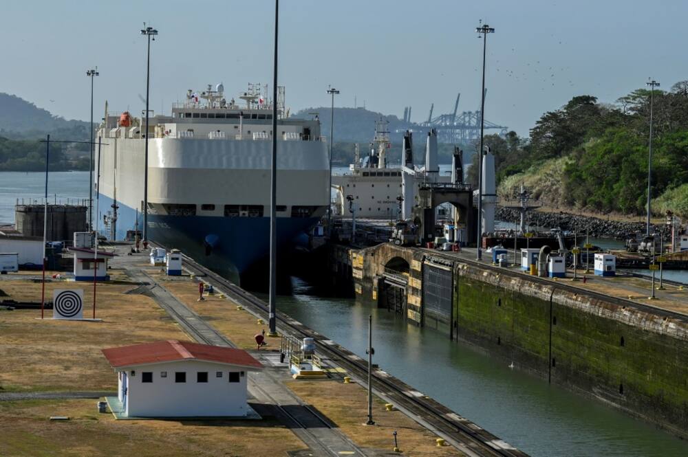 Locks on the Panama Canal can move ships up to 26 meters above sea level