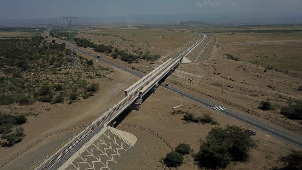 Naivasha SGR: Kenyans bash government's decision to spend billions on railway line to "nowhere"