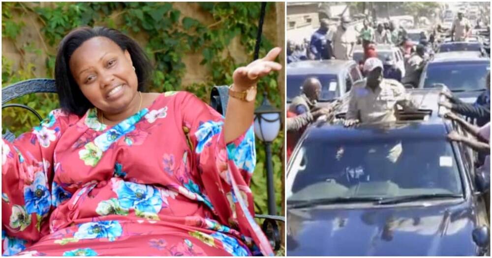 Millicent Omanga Aapa na Kusema Kuwa Raila Hatafika Katikati mwa Jiji Wakati Wowote wa Maandamano Yake