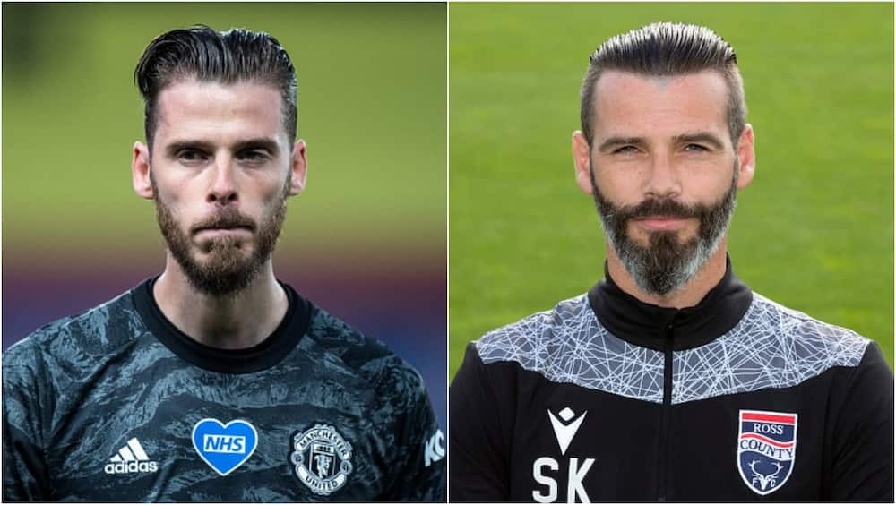 David De Gea: United star surprised after seeing lookalike in Stuart Kettlewell