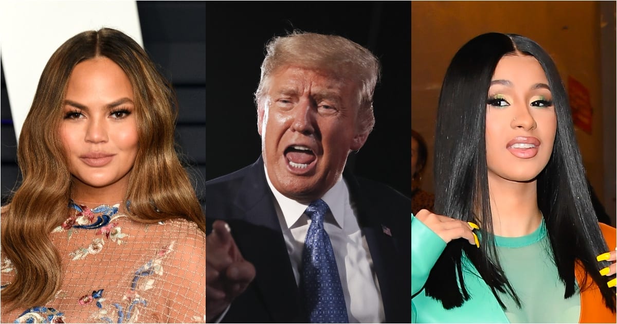 Donald Trump: Celebrities React To News Of US President's 2nd ...