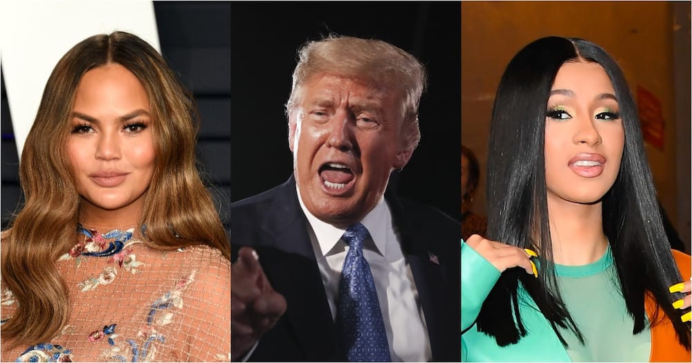 Celebrities react to Trump impeachment