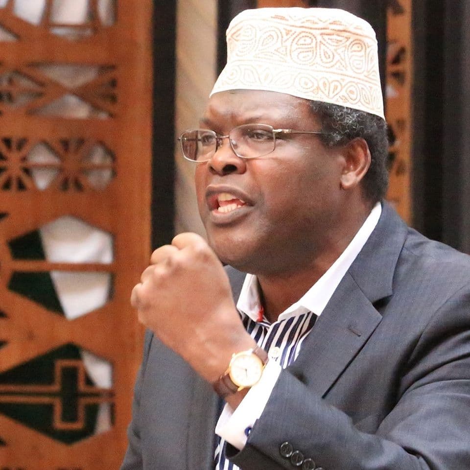 Go mentor thieves, not me - Miguna tells Mutahi Ngunyi