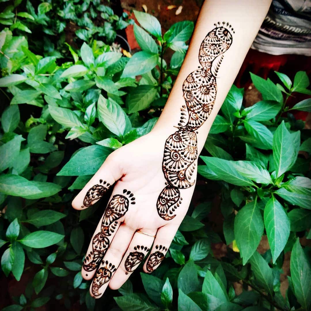Tattoo Mehndi Design - Beauty Of Hands