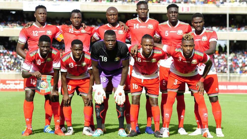 Uhuru flags off Harambee Stars, urges squad to make Kenya proud in AFCON