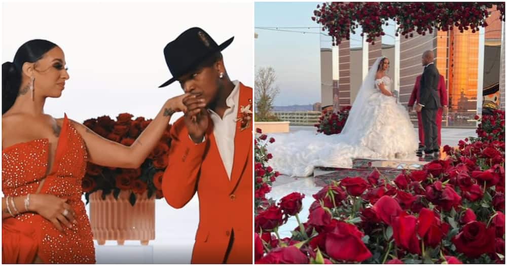 Singer Ne-Yo, Wife Crystal Smith Renew Marriage Vows