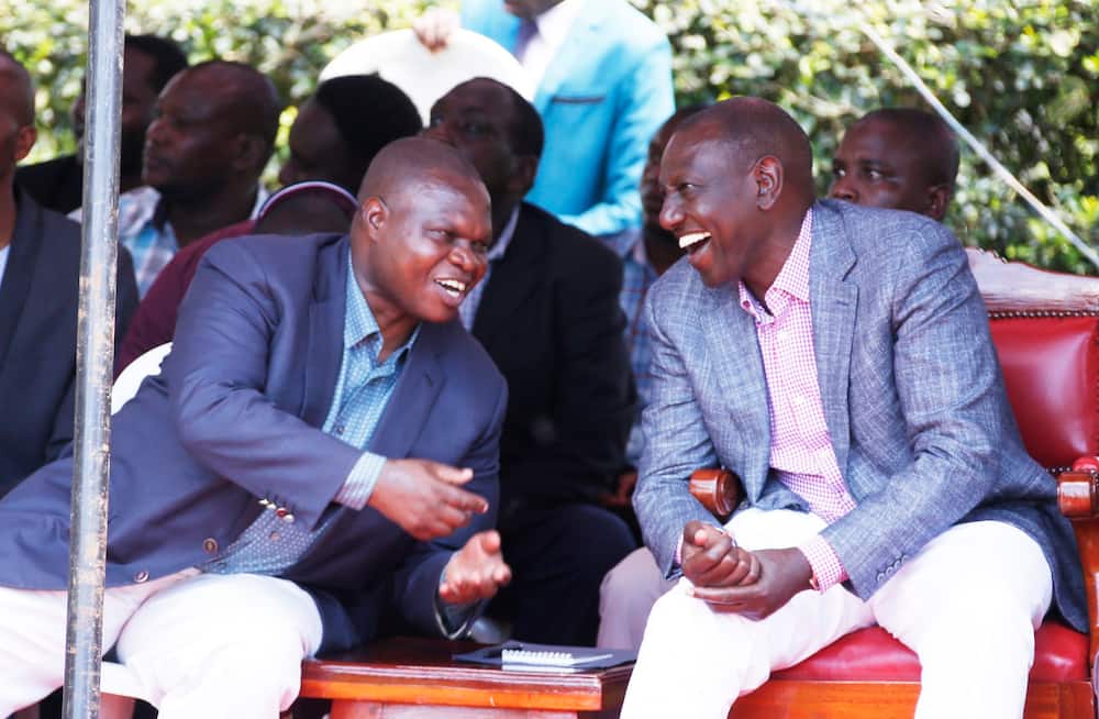 Tanga Tanga allied MP confuses Kenyans after calling Ruto "generous thief" who steals and shares