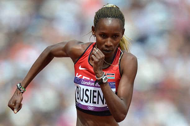 Janeth Jepkosgei earned Kenya several medals in 800m.