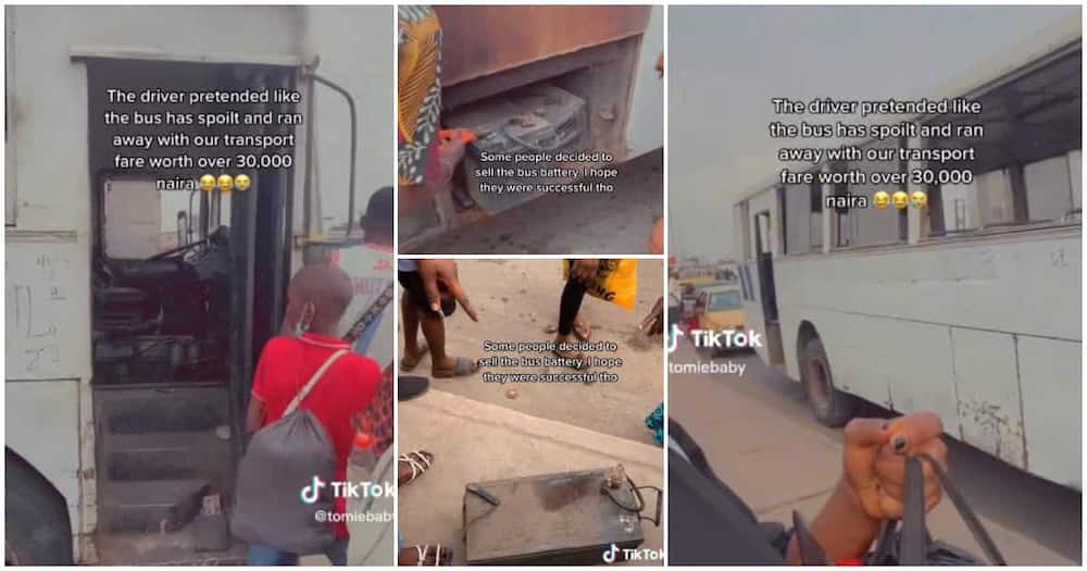 Lagos passengers, bus parts, bus battery, t-fare