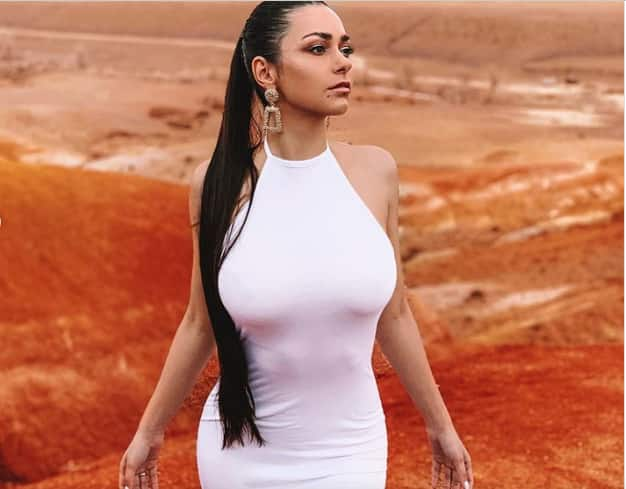 Photos Helga Lovekaty Before Surgery Tuko Co Ke