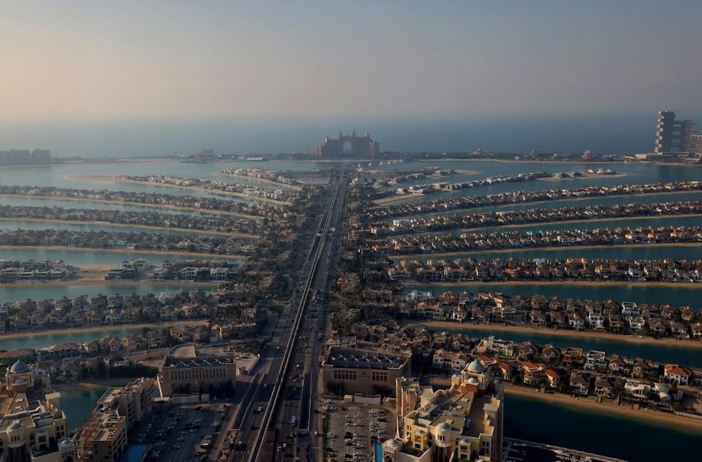 The Palm Jumeirah in the Gulf emirate of Dubai is a major attraction and one hotel there will be given over entirely to football fans