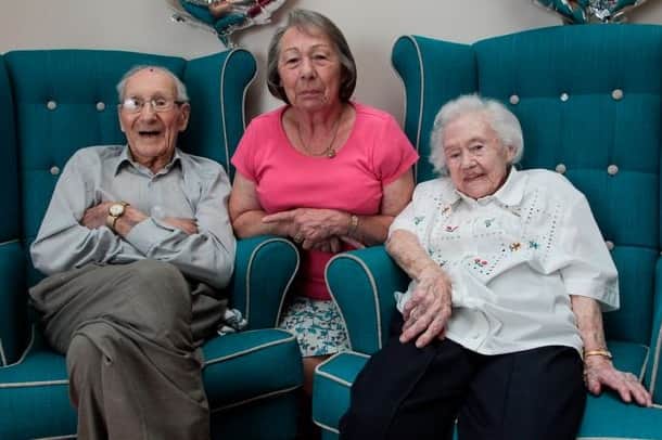 Britain's 'longest married couple' celebrates 80 years of union