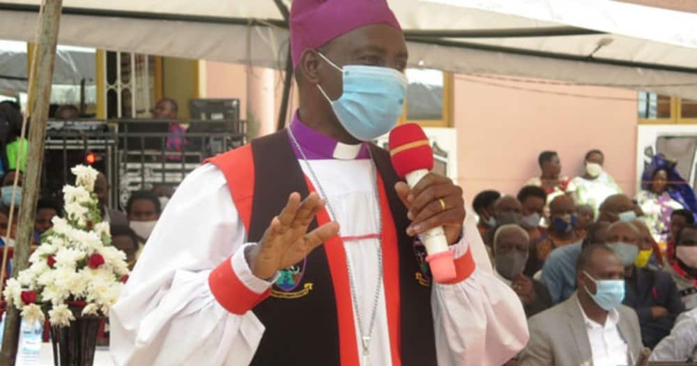 Bishop advises wives to stop nagging their husbands, give them peace