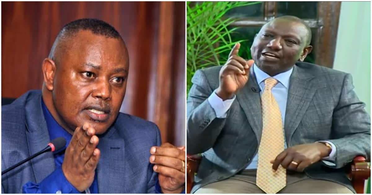 William Ruto Discloses He Fired George Kinoti Over Police Killings ...