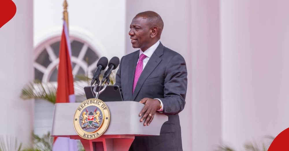 Ruto said the conversation between him and Shou Zi Chew will be focused on reducing negative content.