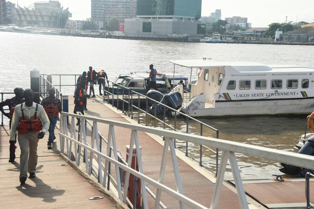 Lagos is built around a lagoon -- ferry services are being eyed as a quick fix for the city's transport problems