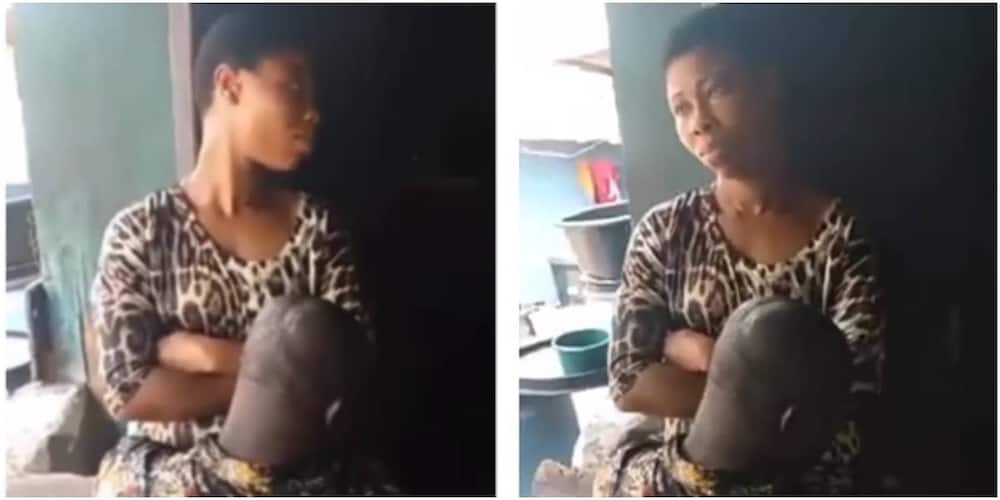 Man kneels to beg wife after labelling her a witch and sending her packing
