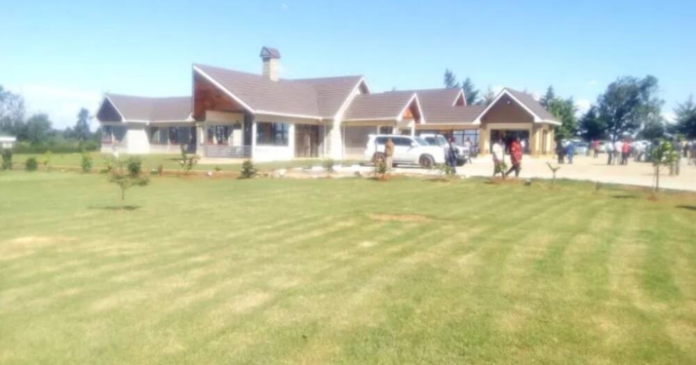 Photos of Oscar Sudi's palatial KSh 100 million house