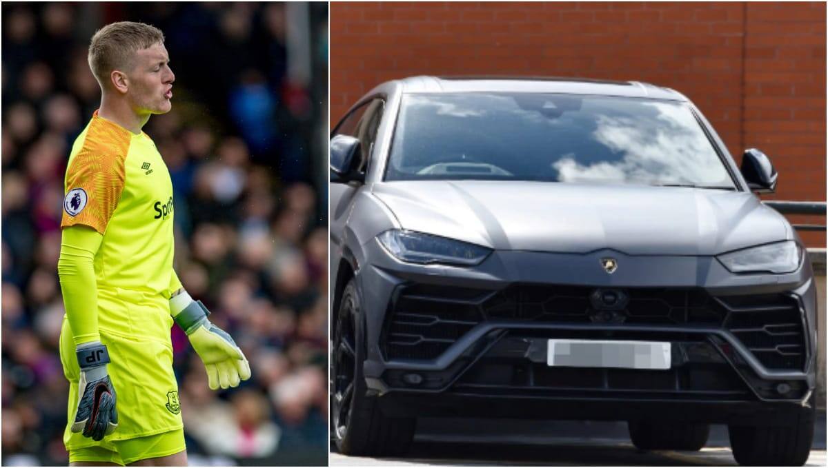 Jordan Pickford lands in trouble for parking in disabled space - Tuko.co.ke