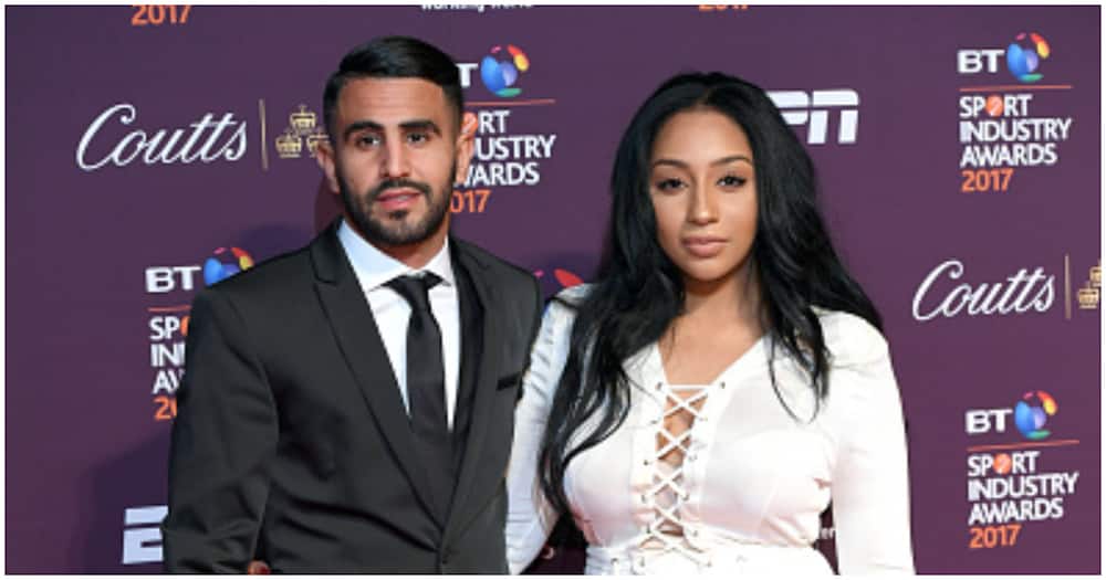 Rita Johal: 8 cute photos of Riyad Mahrez's wife who claimed police fined her for being too hot