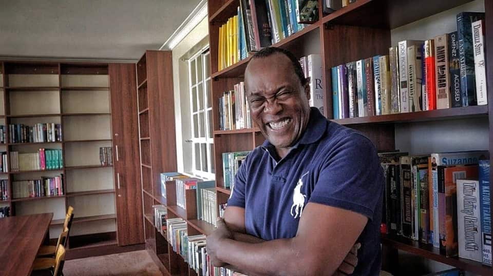 Jeff Koinange renames Mbagathi High School's library after late Ken Okoth