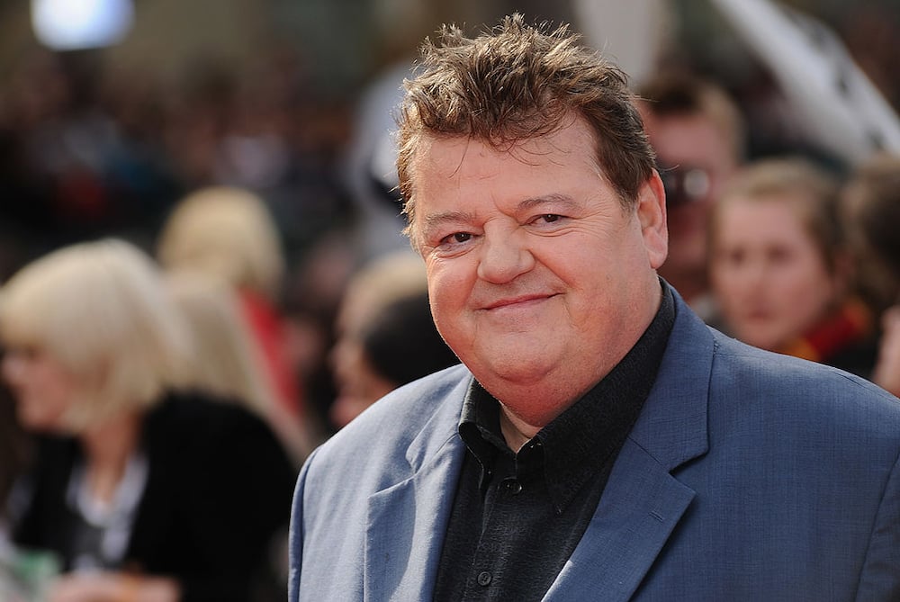 Robbie Coltrane at the World Premiere of "Harry Potter and The Deathly Hallows - Part 2"