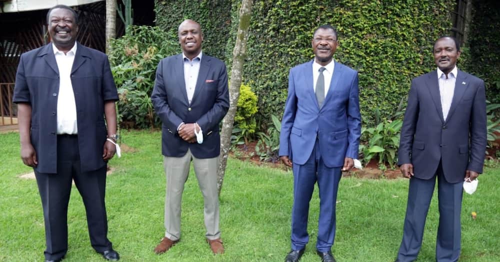 "Maadui Wameanza Kuogopa": One Kenya Alliance Washangaa Kuhusishwa na Mradi wa Ikulu 2022