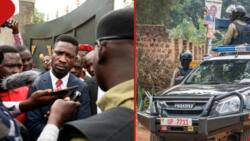 Police, Military Surround Bobi Wine Home Ahead of Anti-Gov't Protests: "Free Uganda"