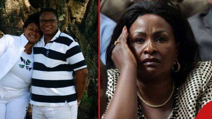 Wavinya Ndeti Recalls Locking Herself in Bedroom to Cry Alone after Burying Her Nigerian Husband